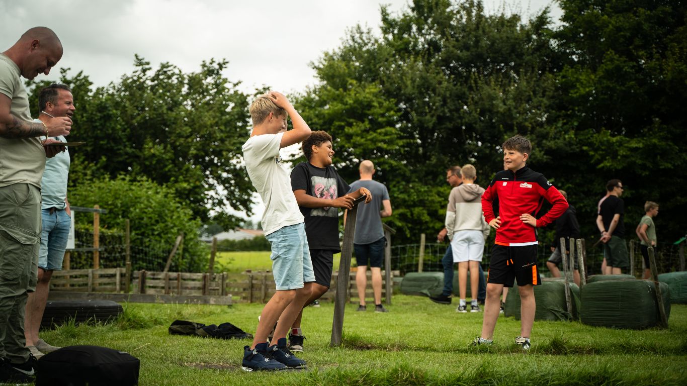 Voetgolf in de Haarlemmermeer