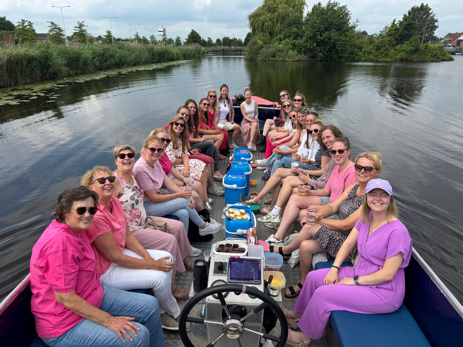 Rondvaart met elektrische boot van BOB on Board