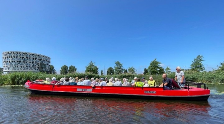 Rondvaart met elektrische boot van BOB on Board