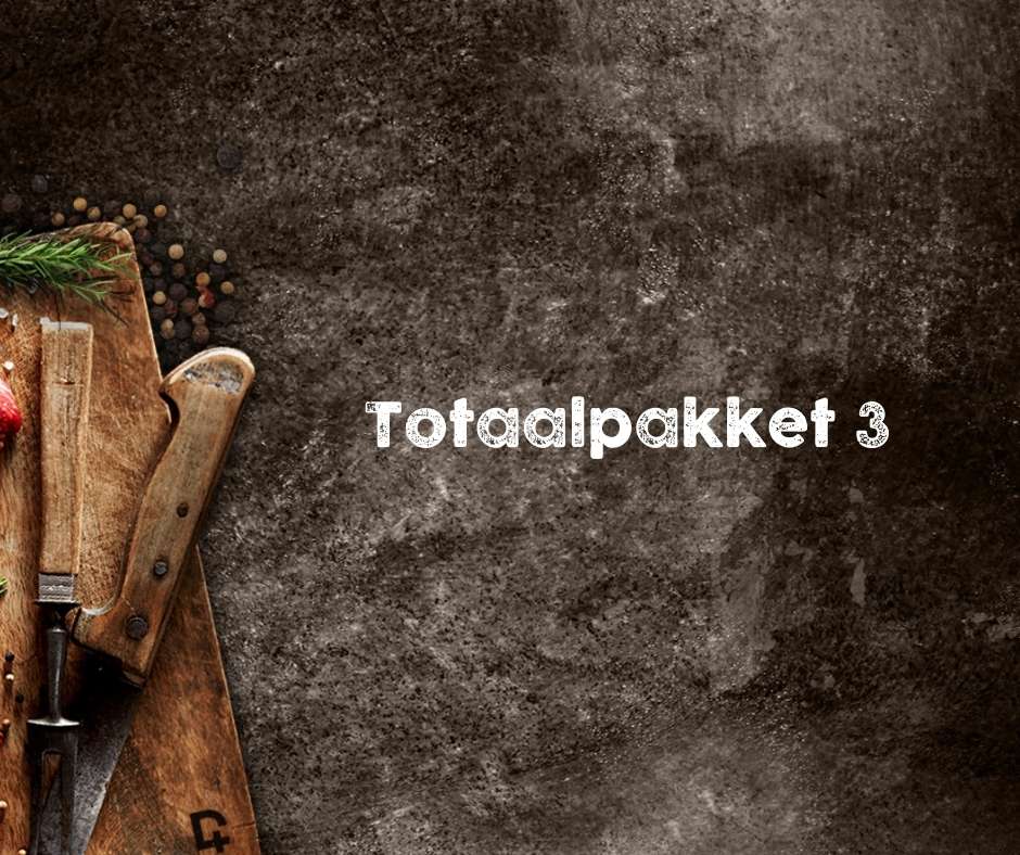 Totaalpakket 3 – Boerenvoetgolf & BBQ Deluxe